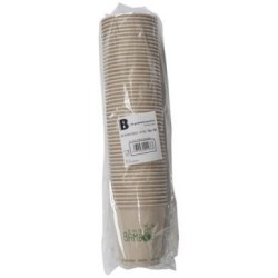 Gobelets bambou 6oz 18cl x50