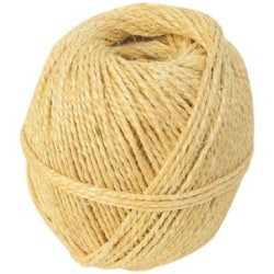 Ficelle sisal Ø2mm 36m 100g uc1