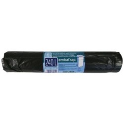 Housse conteneur 240l x6