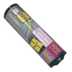 Sac poubelle renforcé 100L x10