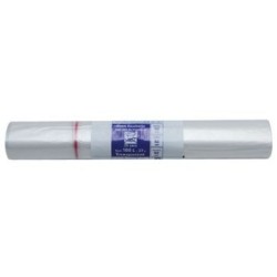 Sac poubelle transparent 100L x25