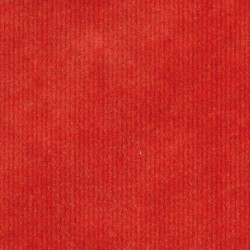 Papier cadeau bobine 0.70x100m kraft rouge