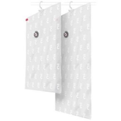 Housse de protection espace + crochet intégré lot de 2