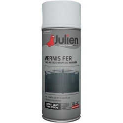 Julien bbe 400ml vern.tous métaux n78