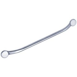 Barre d'appui monopoutre droite 70cm inox brossé