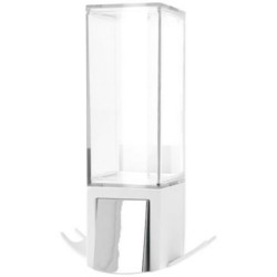 Distributeur de savon mural 500ml blanc