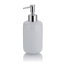 Distributeur savon céramique Isabella blanc