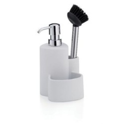 Distributeur savon Purana blanc multi usage 35cl
