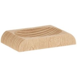 Porte savon kaiu aspect bois