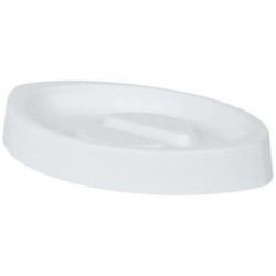 Porte savon blanc lemon