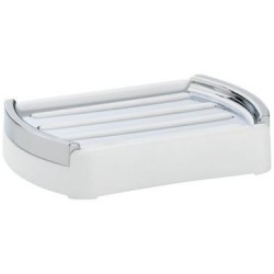 Porte savon marta blanc