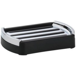 Porte savon marta noir