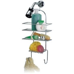 Serviteur douche porte accessoires chrome 2226
