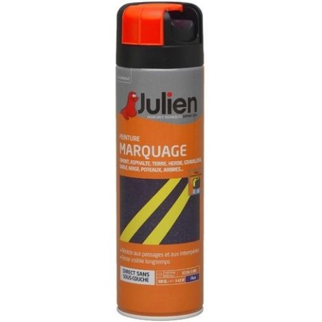 Julien bombe marquage 500ml fluo orange n84