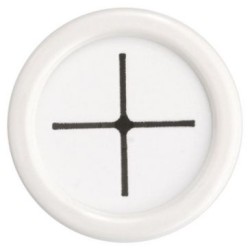 Accroche torchon 1 trou adhésif blanc en blister