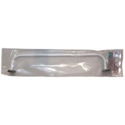 Porte serviette 1 barre fixe blanc