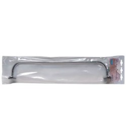 Porte serviette 1 barre fixe chrome