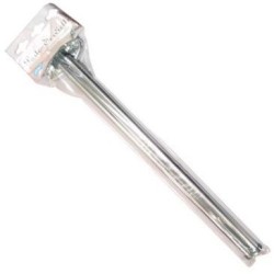 Porte serviette 2 barre mobile chrome