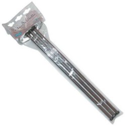 Porte serviette 3 barre mobile chrome