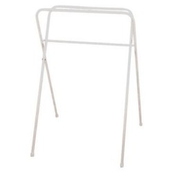 Porte serviette 2barres s/pied