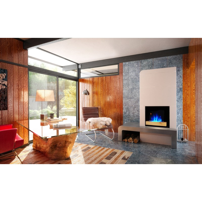 Cheminée décorative design Fire Wood