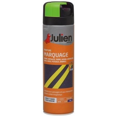 Julien bbe 500ml marquage fluovert n87