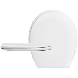 Abattant WC DP Long Beach blanc