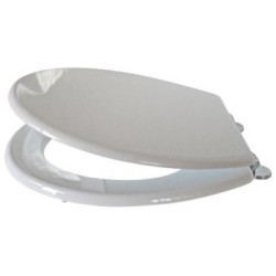 Abattant wc mdf blanc