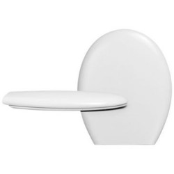 Abattant WC PP Rio Beach blanc