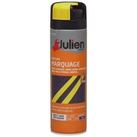 Julien bbe 500ml marquage jaune fluo