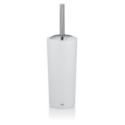 Porte brosse wc marta blanc