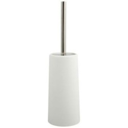 Porte brosse wc support blanc