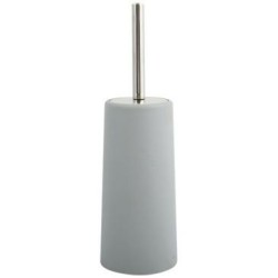 Porte brosse wc support gris