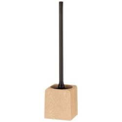 Brosse wc kaiu aspect bois