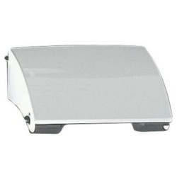 Distributeur papier wc rouleaux époxy blanc