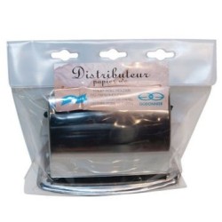 Distributeur papier wc rlx inox