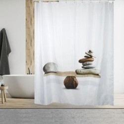 Rideau polyester 180x200cm Spirit