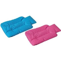 Bouillotte micro ondes billes silicone