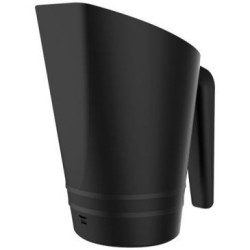 Pelle à granulés de bois noire 1 litre 700 grammes