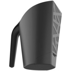 Pelle à granulés de bois xl noir 3l