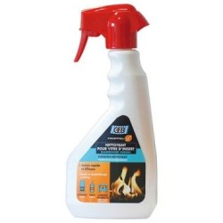Nettoyant vitre et insert pulvérisateur 500ml