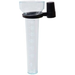 Pluviomètre plastique 24.3cm