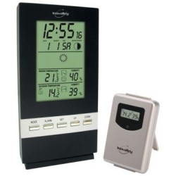 Station météo +sonde sans fil coloris assortis