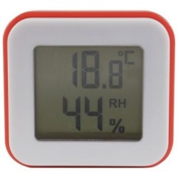 Mini thermometre hygrometre electronique