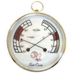 Thermomètre hygromètre de cave