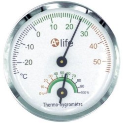 Thermomètre hygromètre intérieur /nc