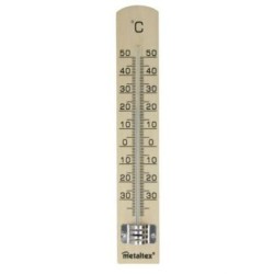 Thermomètre intérieur bois hêtre298005