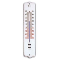 Thermomètre inter/extér plast. 298000