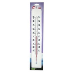 Thermomètre inter/extér plast. 298025