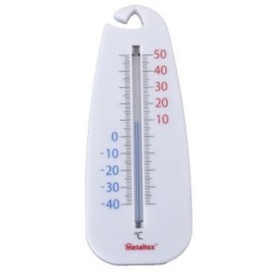 Thermomètre int/ext.plast.14cm 298002